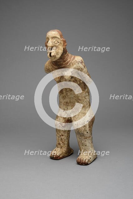Standing Female Figure, c. A.D. 200. Creator: Unknown.