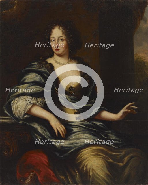 Queen Ulrika Eleonora the Elder, c1690. Creator: David Klocker Ehrenstrahl.