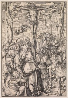 The Passion: Crucifixion, 1509. Creator: Lucas Cranach (German, 1472-1553).