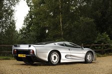 Jaguar XJ220R 1993. Artist: Simon Clay.