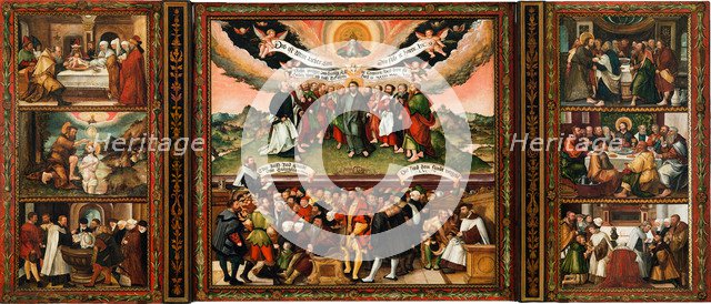 The Reformation Altarpiece, 1554-1555.