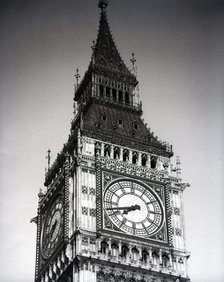Big Ben, London, c1955. Creator: Arthur Charles Kirby Ware.