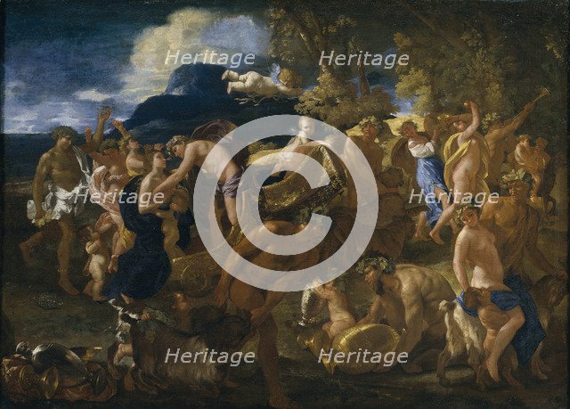 Bacchanal, 1625-1626. Artist: Poussin, Nicolas (1594-1665)