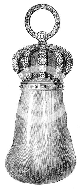 The Loan Collection, South-Kensington: Largest known pearl, 1862. Creator: Unknown.