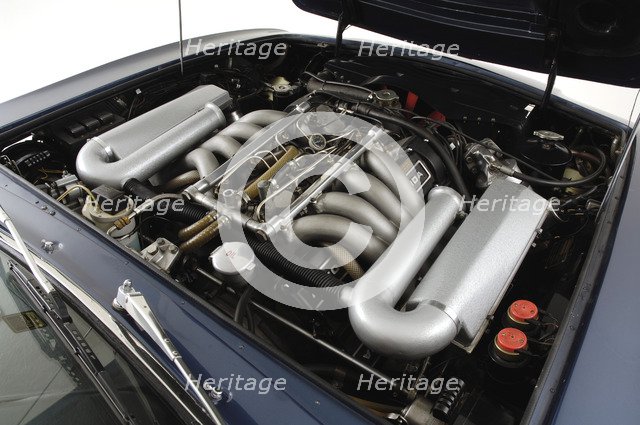 1970 Aston Martin DBS V8 Artist: Unknown.