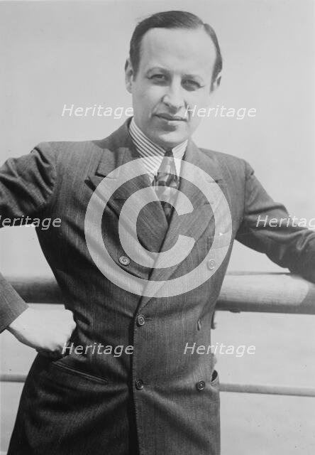 Eugene Goossens, between c1915 and c1920. Creator: Bain News Service.