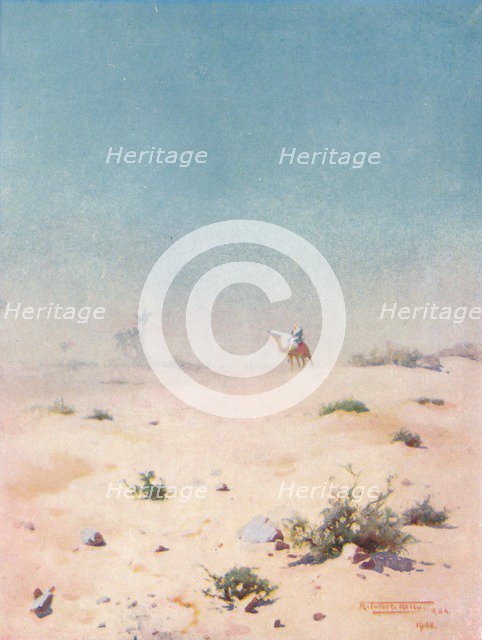 'Miragic Heat', c1880, (1904). Artist: Robert George Talbot Kelly.