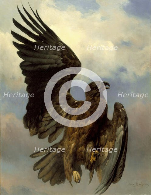 The Wounded Eagle, c1870. Creator: Rosa Bonheur.