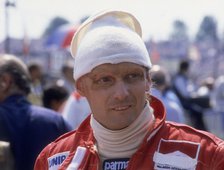 Niki Lauda, c1982-c1985. Artist: Unknown