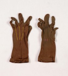 Gloves, American, ca. 1888. Creator: Unknown.