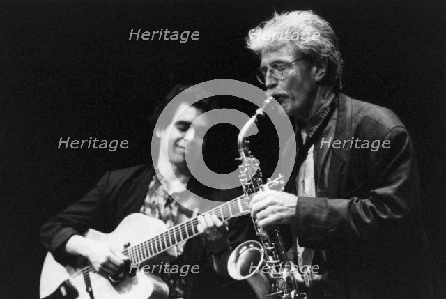 Chuck Wilson and Howard Alden (Chuck Wilson and Friends), c2000. Creator: Brian Foskett.