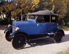 A 1924 Trojan. Artist: Unknown