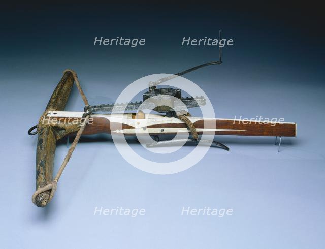 Crossbow, c. 1460-1470. Creator: Unknown.