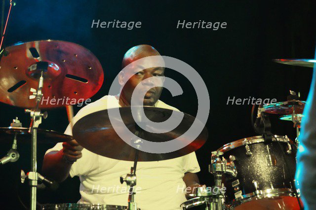 Chris Bailey, Love Supreme Jazz Festival, Glynde Place, East Sussex, 2015.  Artist: Brian O'Connor.