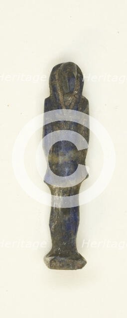 Amulet of the God Thoth, Egypt, Late Period, Dynasties 26-31 (664-332 BCE). Creator: Unknown.