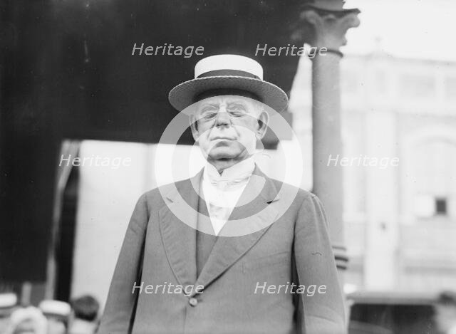 W.H. Moore, 1914. Creator: Bain News Service.