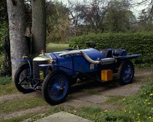 1911 Delage Coupe de l'Auto. Artist: Unknown