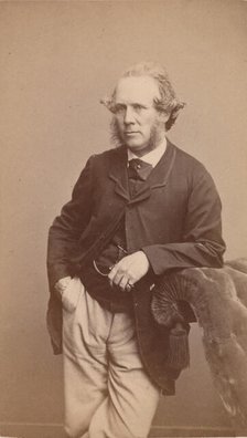William Powell Frith, 1860s. Creator: Oliver François Xavier Sarony.
