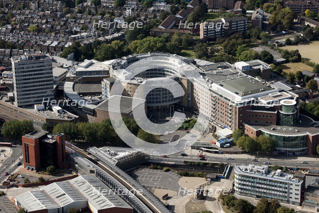 BBC Television Centre, White City  London, 2012. Artist: Damian Grady.