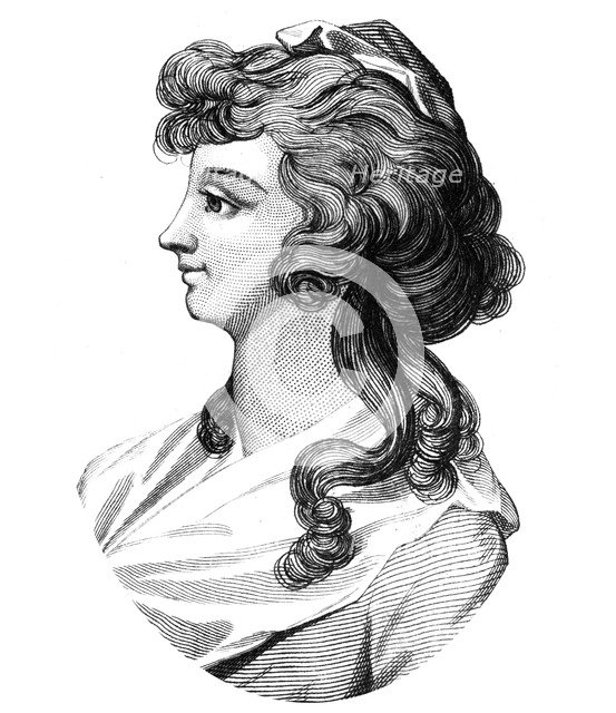 Lady Boston. Artist: Unknown