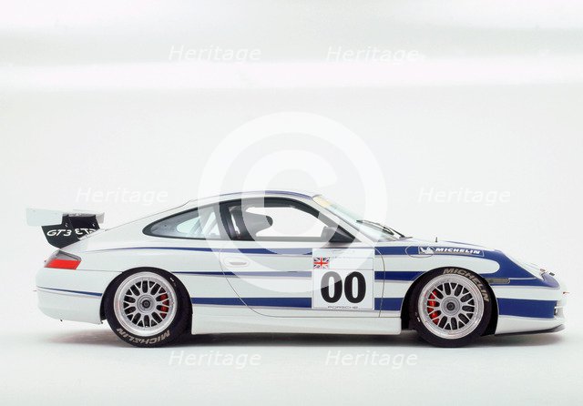 2003 Porsche 911 Carrera GT3 Cup. Artist: Unknown.