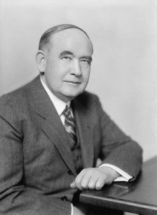 Cummings, Walter J. - Portrait, 1934. Creator: Harris & Ewing.