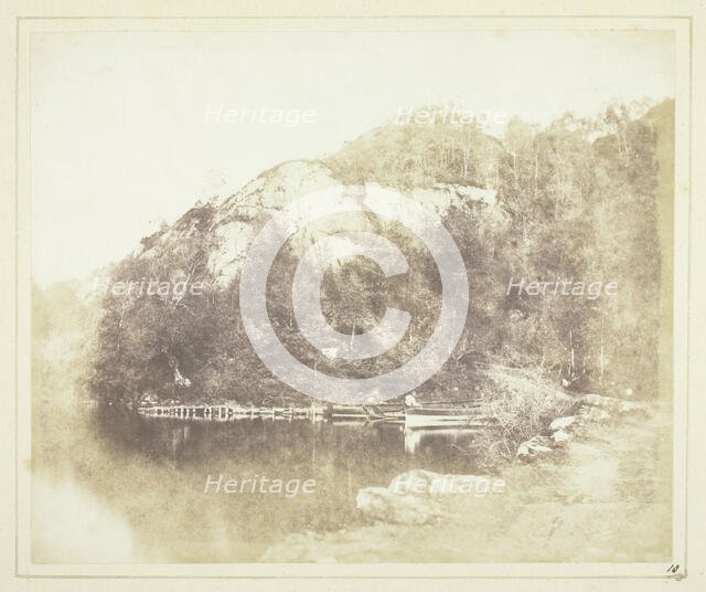 Loch Katrine, 1844. Creator: William Henry Fox Talbot.