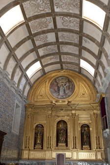 Faro Cathedral, Faro, Portugal, 2009. Artist: Samuel Magal