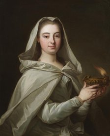 Charlotta Fredrika Sparre as Vestal, mid-late 18th century. Creator: Donat Nonnotte.