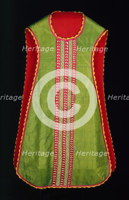 Chasuble, Spain, 1575/1625. Creator: Unknown.