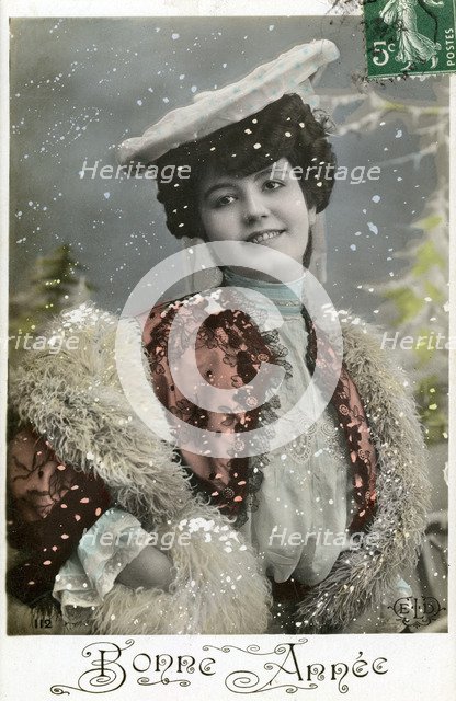 'Bonne Annee' (Happy New Year), c1900s(?). Artist: Unknown