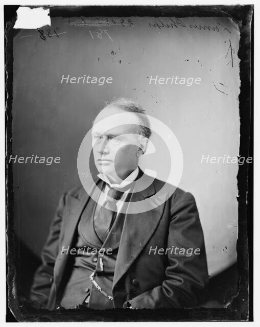 James Phelps of Connecticut, between 1865 and 1880. Creator: Unknown.