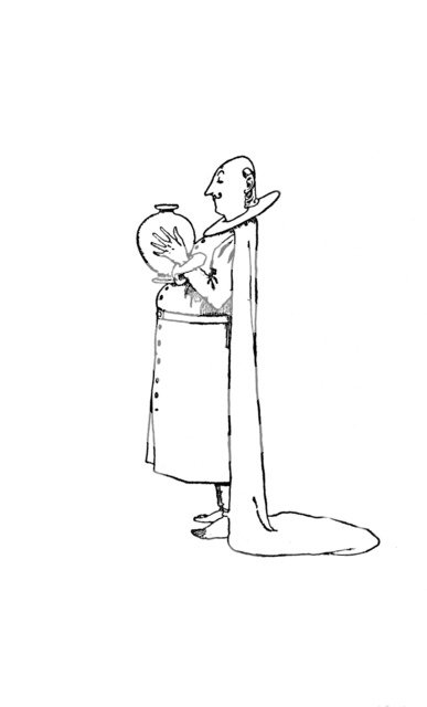 'Cabinet Councillors Were Walking About Barefooted', c1930. Artist: W Heath Robinson.