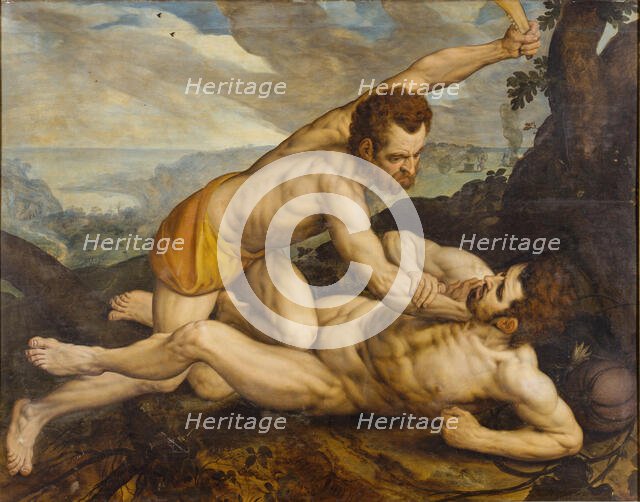 Cain and Abel, 1531-1570. Creator: Frans Floris.
