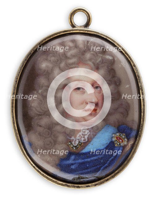 Danish count, 1670-1728. Creator: Josias Barbette.