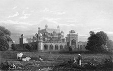 'Akbar's Tomb, - Secundra', 1835. Creator: William Purser.