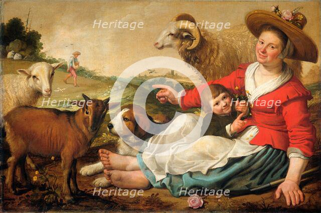 The Shepherdess, 1628. Creator: Jacob Gerritsz Cuyp.