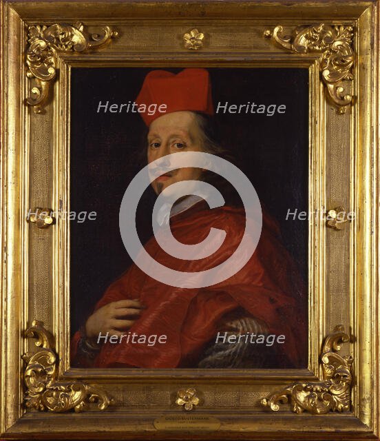 Portrait of Cardinal Giancarlo de' Medici (1611-1663). Creator: Sustermans, Justus (Giusto) (1597-1681).