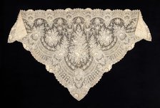 Shawl, Belgian, 1860-70. Creator: Unknown.