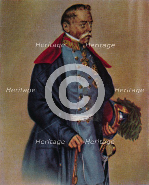 'Feldmarschall Graf Radetzky 1766-1858. - Gemälde von Kriehuber', 1934. Creator: Unknown.