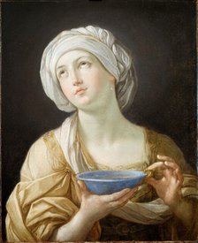 Portrait of a Woman, 1638-39. Creator: Guido Reni.