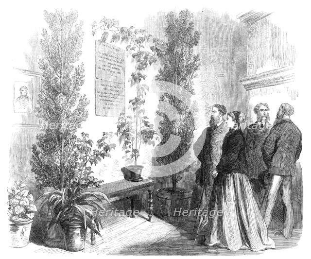 The Crimea Revisited: the room in which Lord Raglan died...near Sebastopol, 1869. Creator: Unknown.