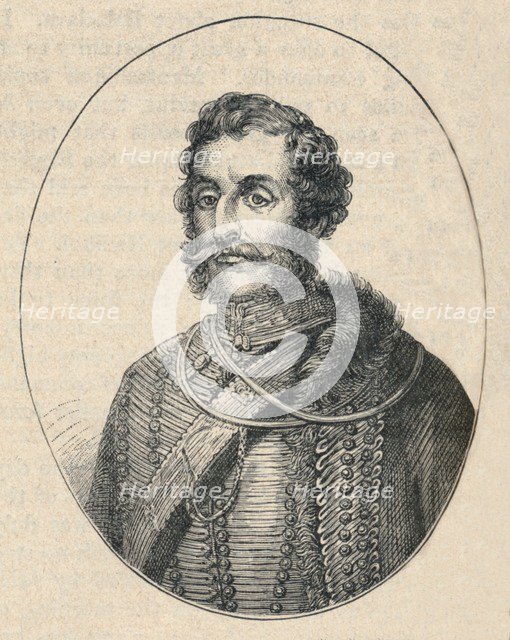 'Lord Cardigan', 1902. Artist: Unknown.