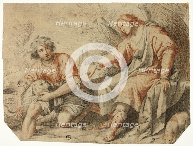 Tobias and the Angel, n.d. Creator: Unknown.