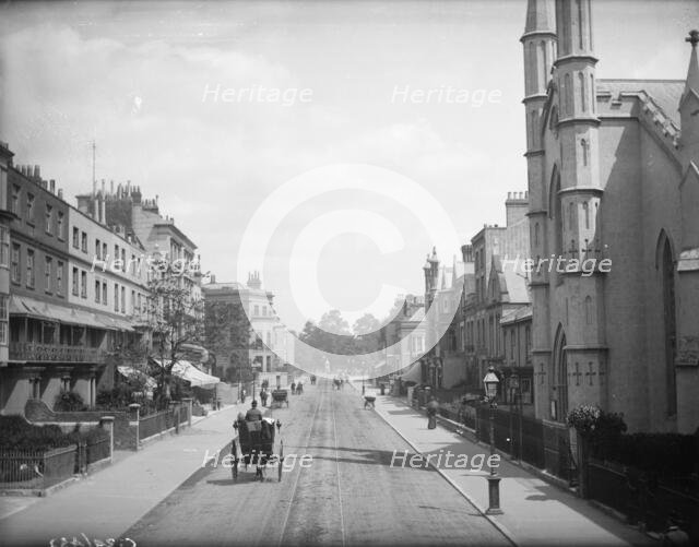 London Road, City of Southampton, 1860-1922. Creator: Henry Taunt.