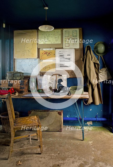Battery observation post, Pendennis Castle, Cornwall, c1980-c2017. Artist: Historic England Staff Photographer.