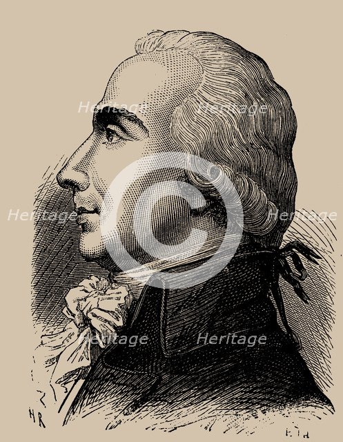 Dominique Joseph Garat (1749-1833) , 1889.