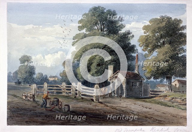 Kentish Town, London, c1820. Artist: Anon