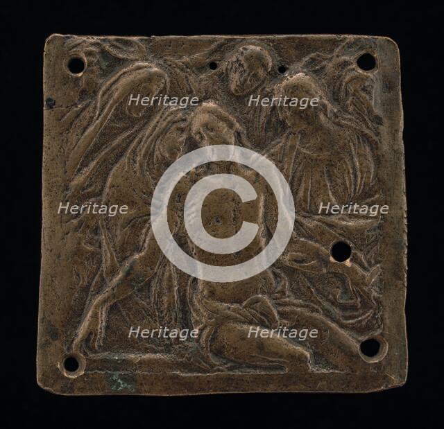 The Entombment, mid 15th century. Creator: Unknown.