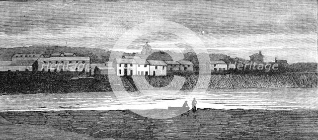 The Century of George Stephenson, the Father of Railways: Newburn-on-Tyne, 1881. Creator: Unknown.